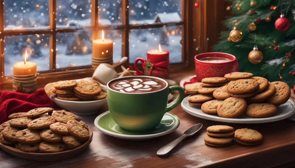 Hot Chocolate and Cookies Pairing