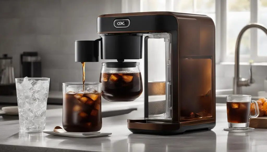 OXO Compact Cold Brew Coffee Maker