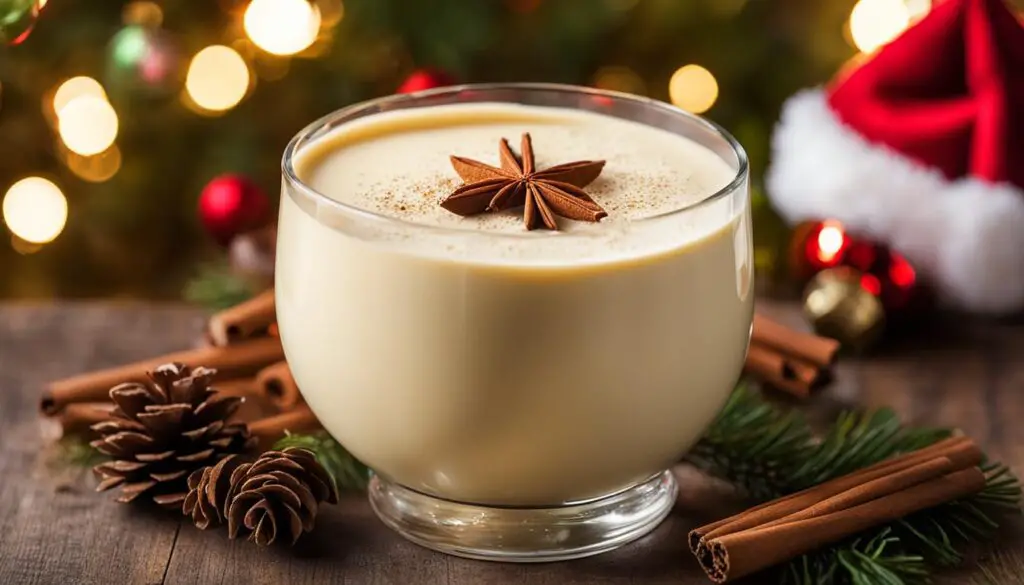 Seasonal Eggnog Image