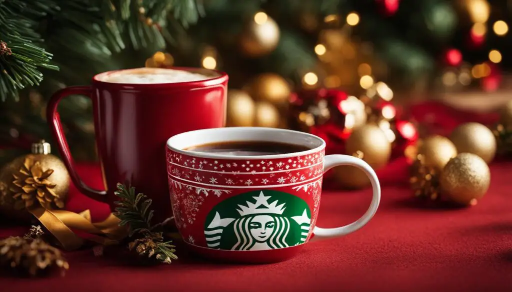 Starbucks Christmas Blend