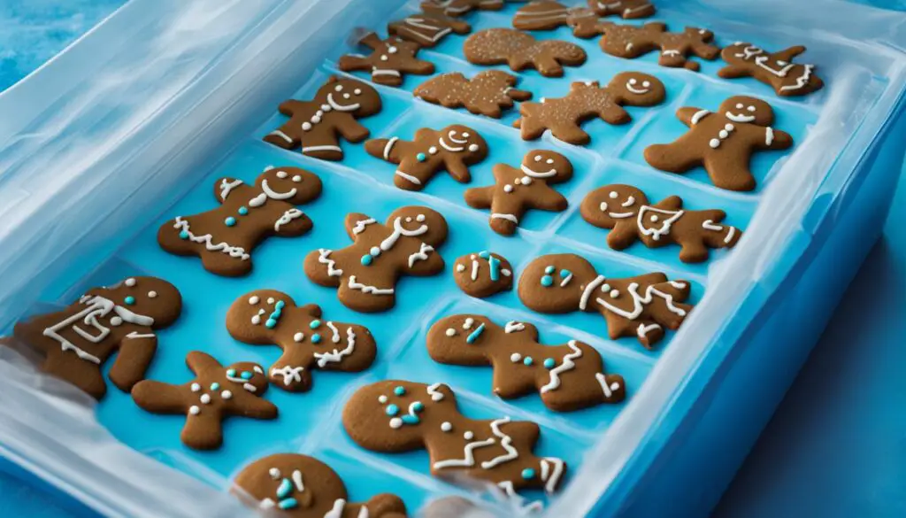 Storing and Freezing Gingerbread Cookies