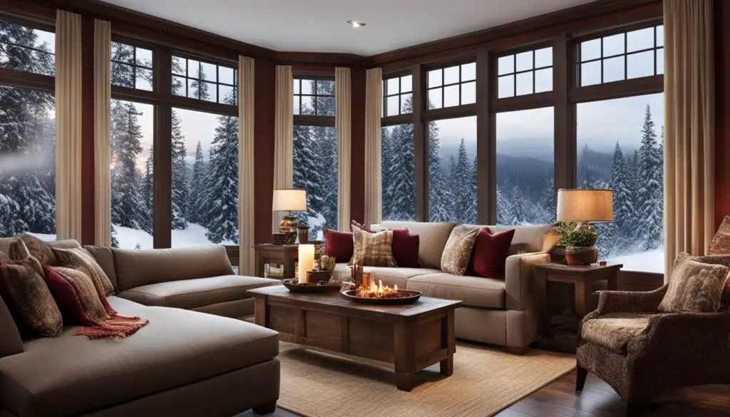 Window Treatments for Winter Insulation