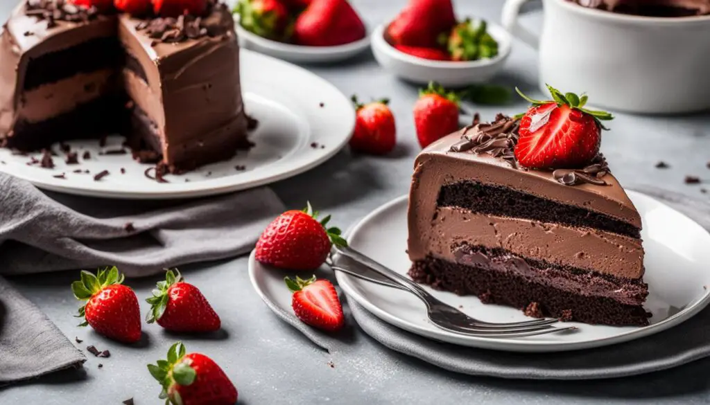 chocolate ice cream cake