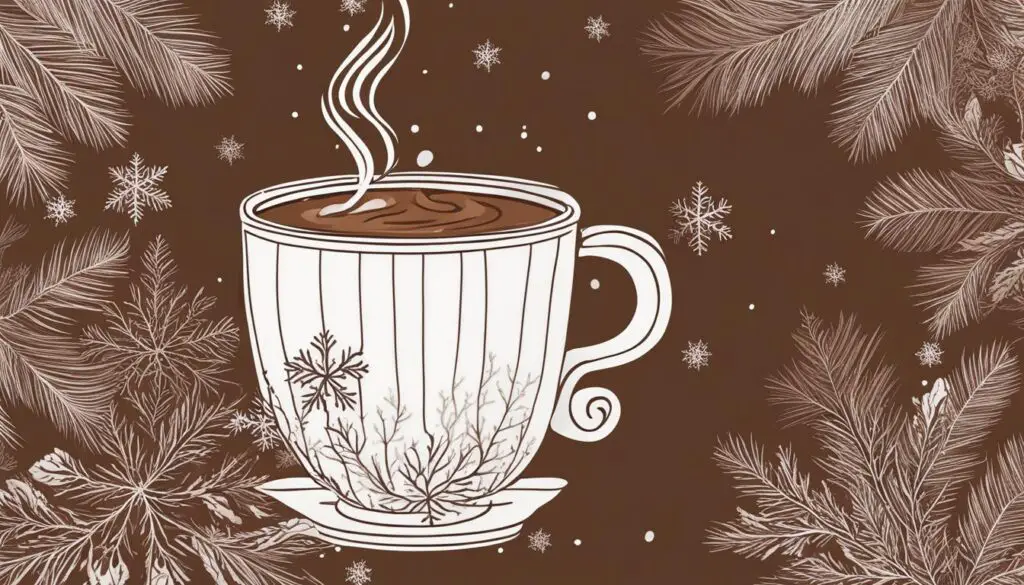 drawing tutorial hot chocolate step 4