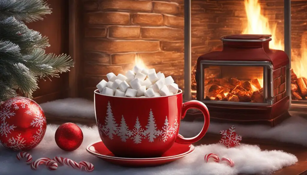 holiday hot chocolate