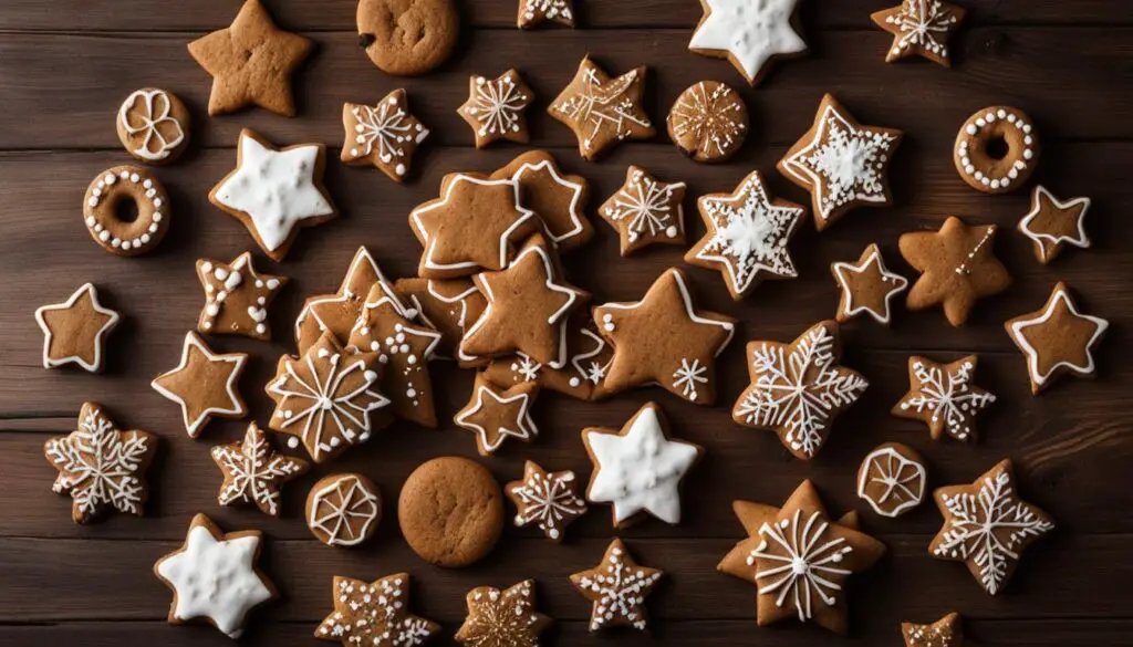 homemade gingerbread cookies