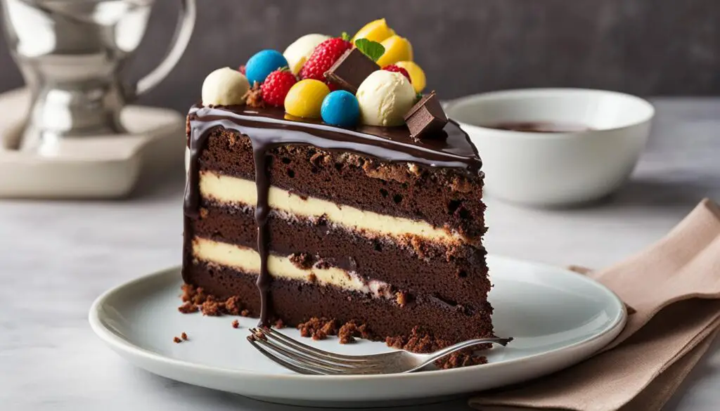 no bake ice cream cake