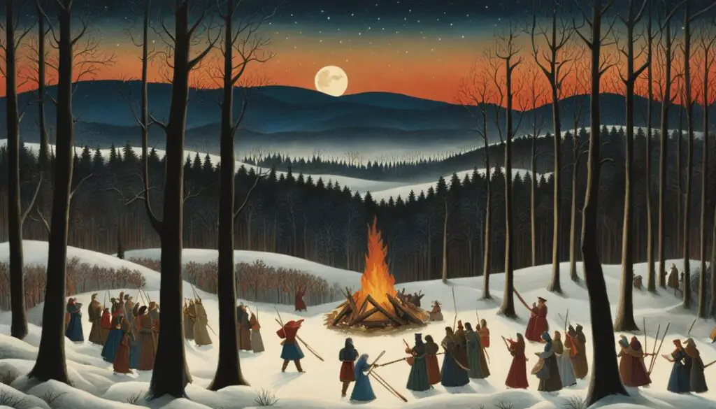 pagan midwinter celebrations