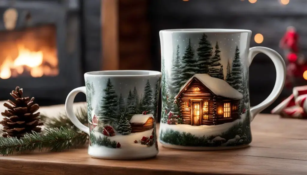 personalized Christmas coffee mug ideas