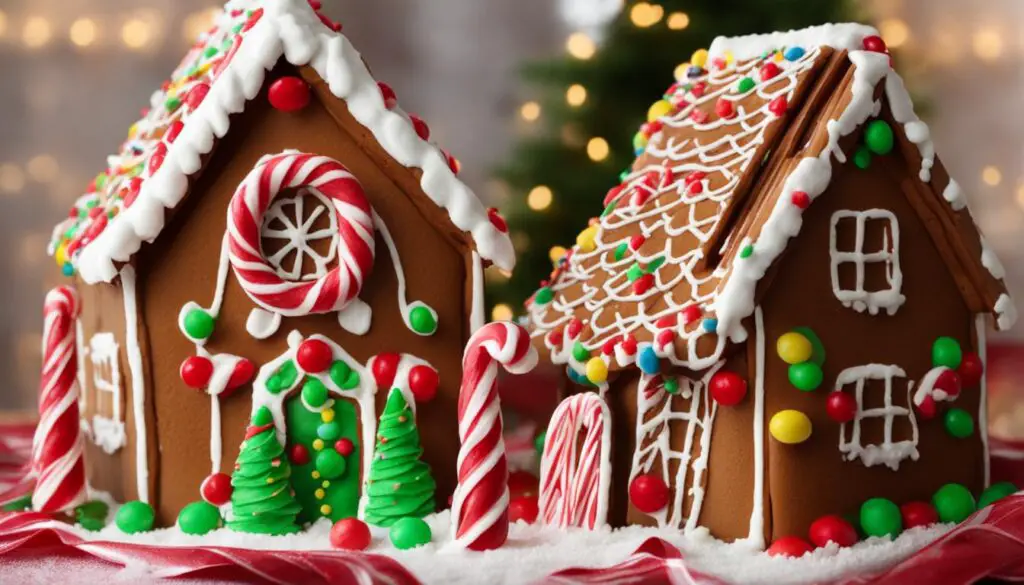 Edible vs. Non-Edible Gingerbread Houses