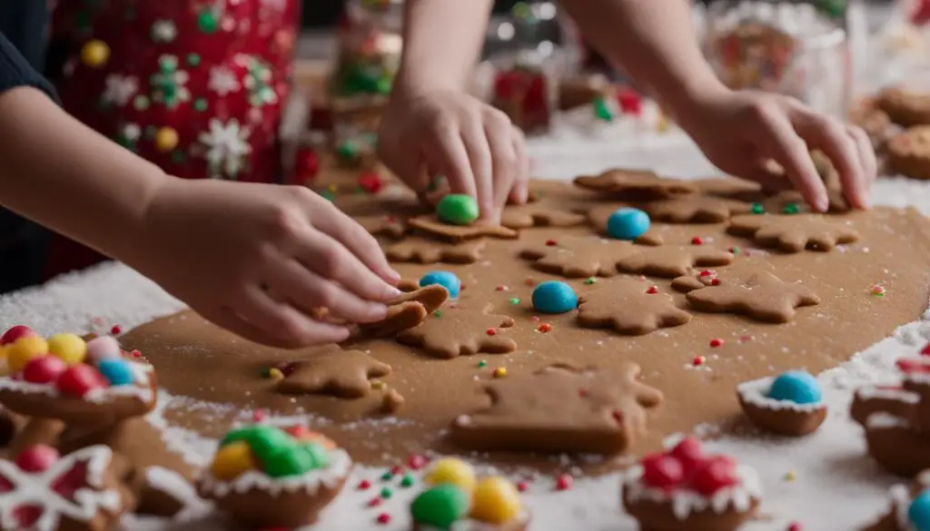 How to build a gingerbread house