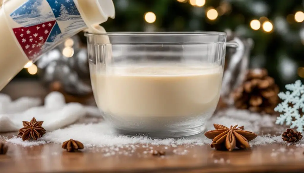 Preserving Homemade Eggnog