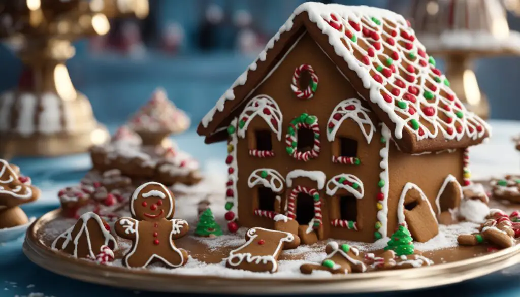 common mistakes when building a gingerbread house