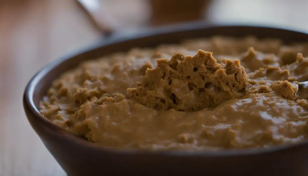 gingerbread cookie dough