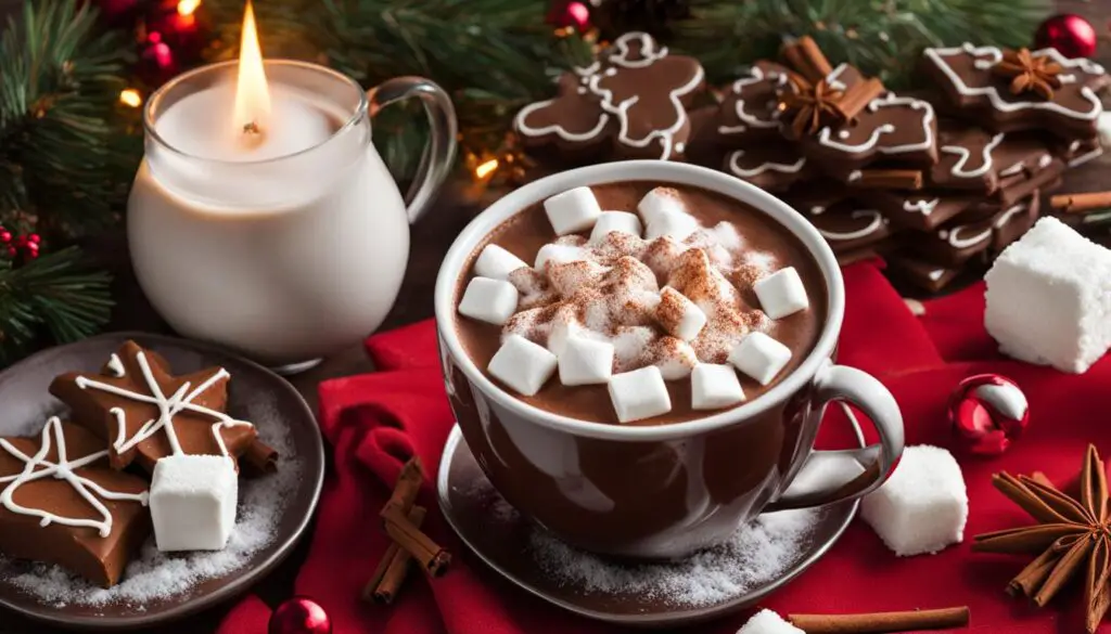 holiday hot cocoa