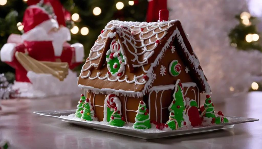 preserving gingerbread houses