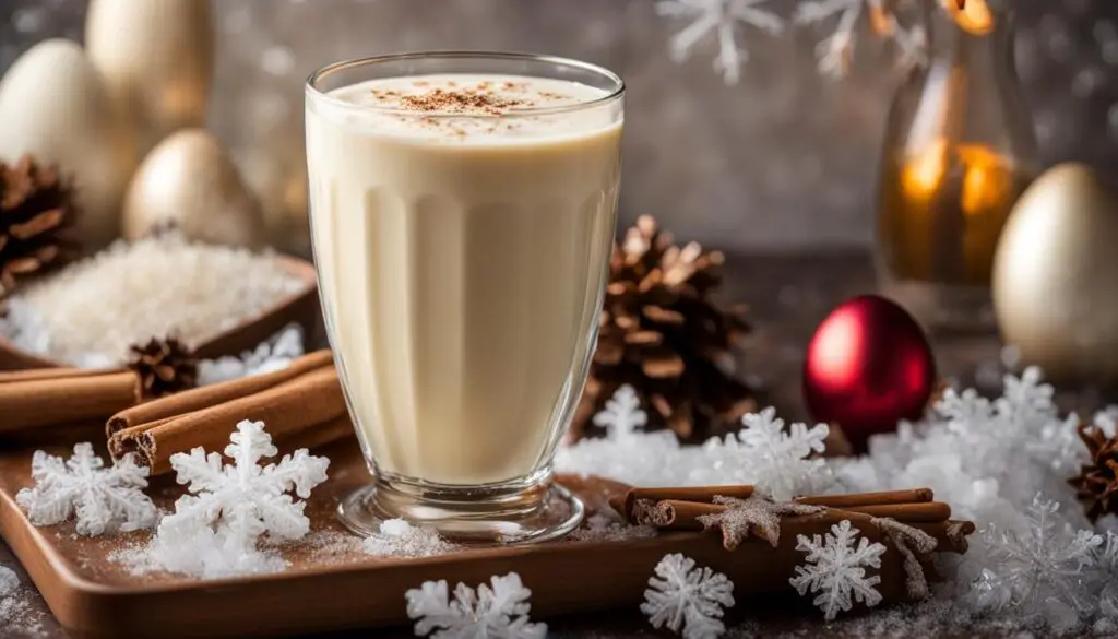 prolonging eggnog lifespan