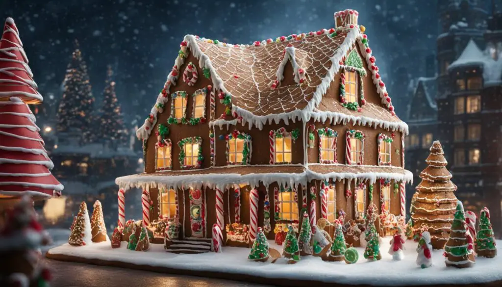 symbolism of gingerbread houses