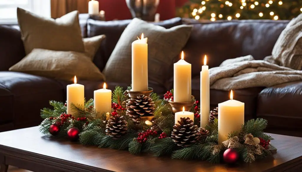 Christmas centerpiece ideas