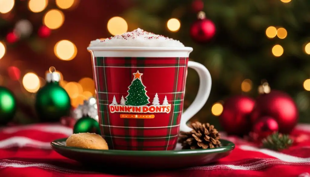 Dunkin' Donuts Christmas Hours