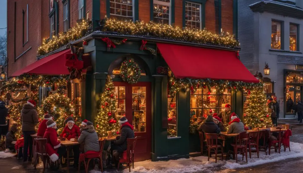 coffee places open on christmas