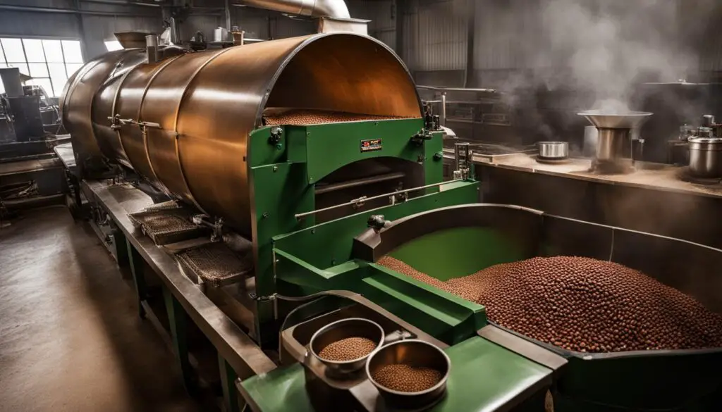 coffee roasting