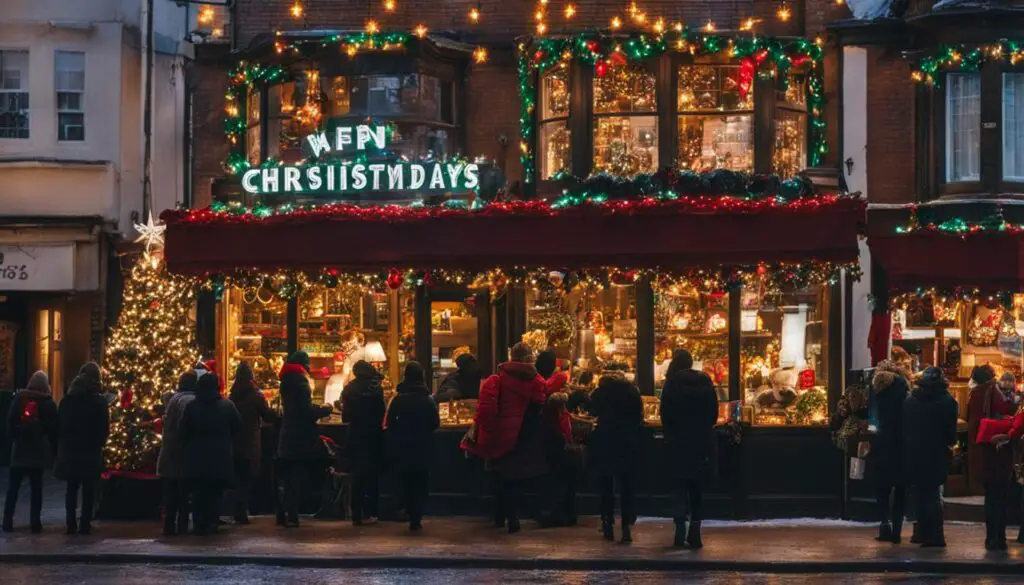 coffee shops open on christmas