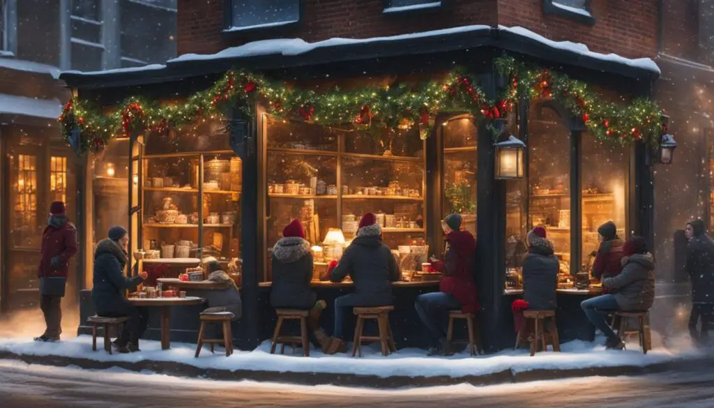 find coffee shops open on christmas