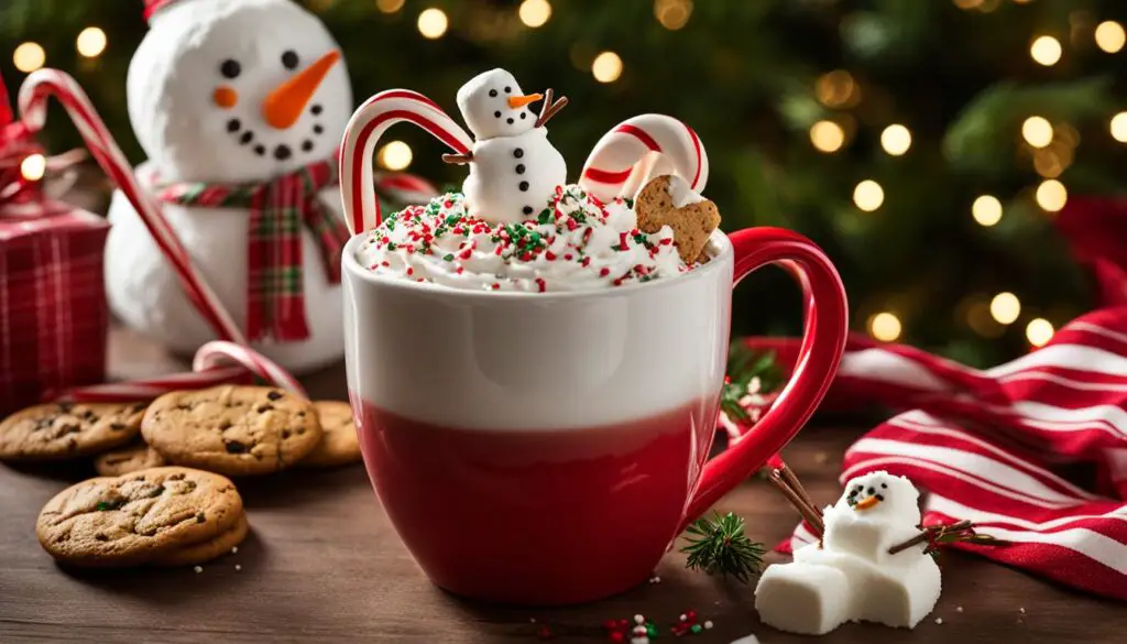 holiday treats to put in a coffee mug