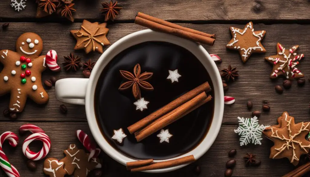 special christmas coffee drinks