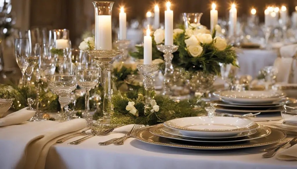 Formal Table Setting Image