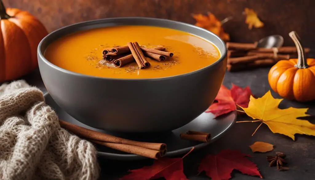 Pumpkin Cinnamon Soup