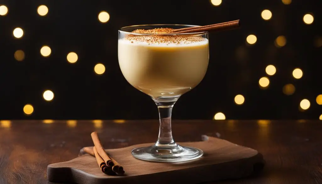 bourbon eggnog