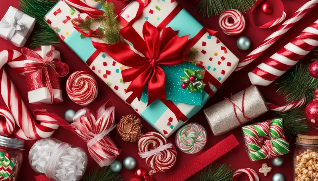 candy cane gift ideas