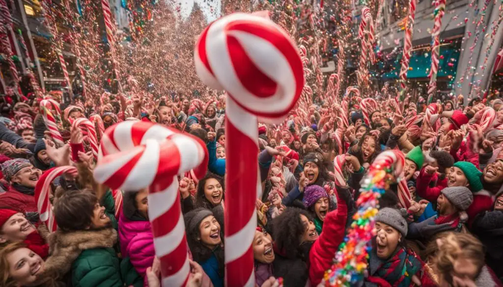 candy cane popularity