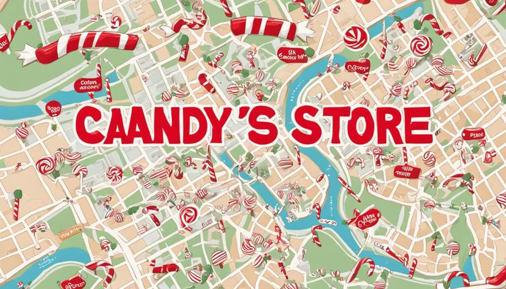 candy cane store locator