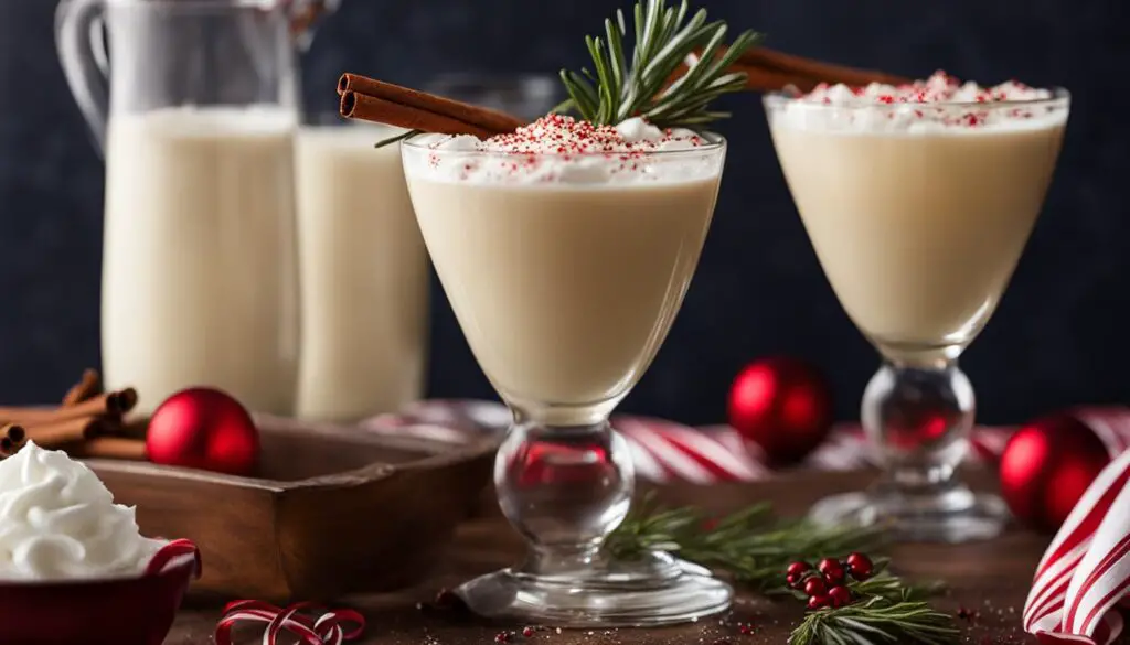 eggnog cocktail