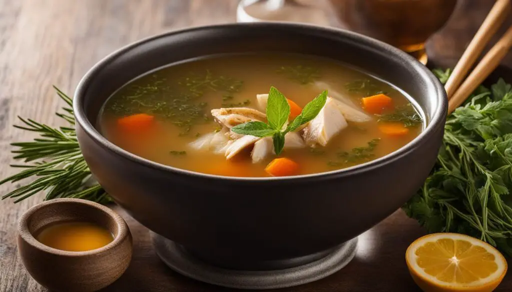 healing properties of chicken soup