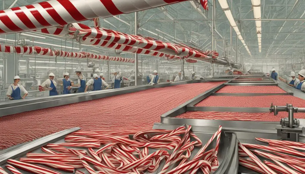 history of candy canes