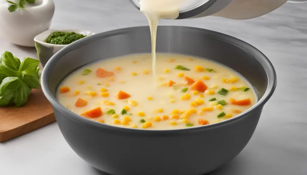 how to reheat frozen soup