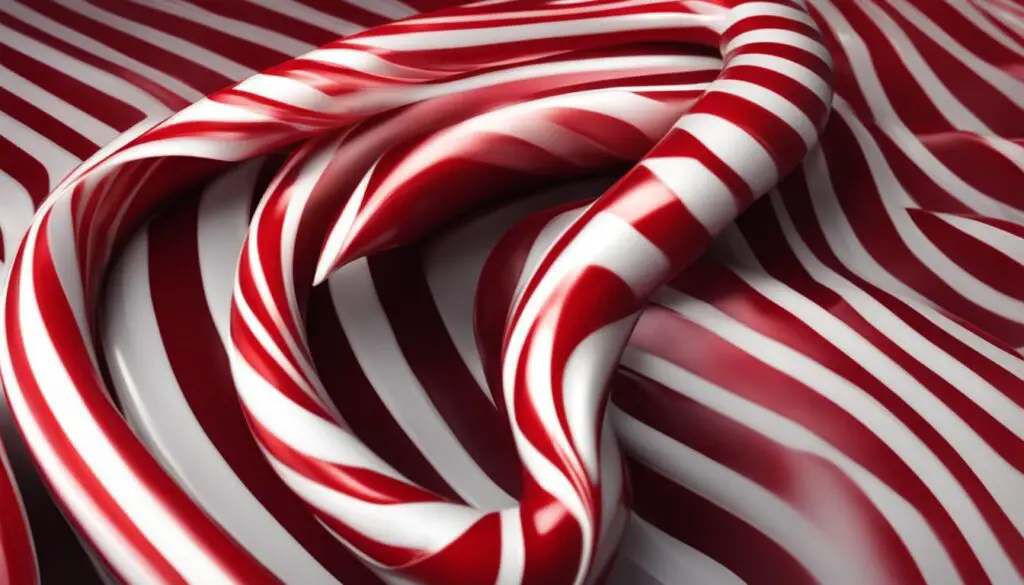 peppermint candy cane