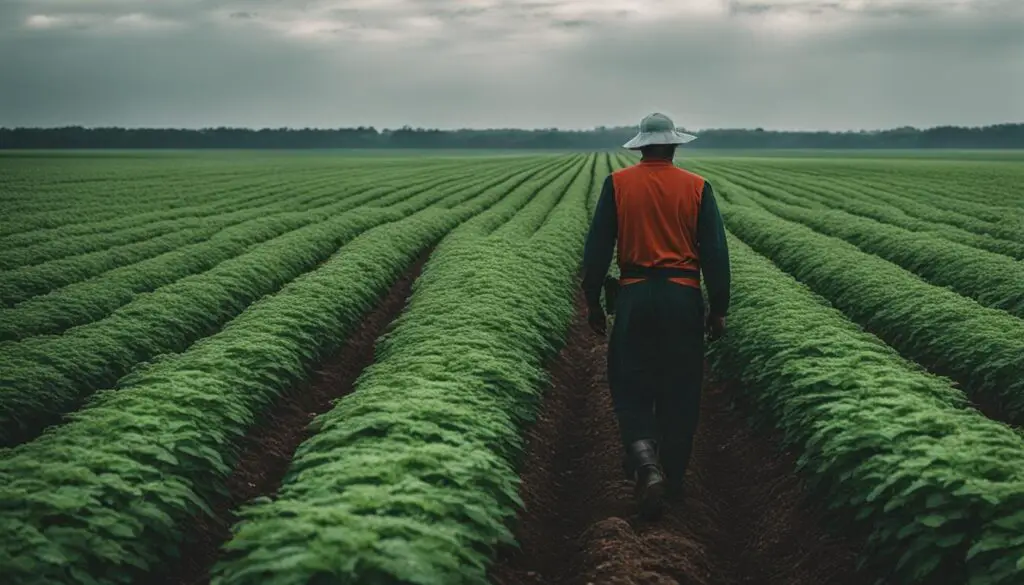 peppermint production