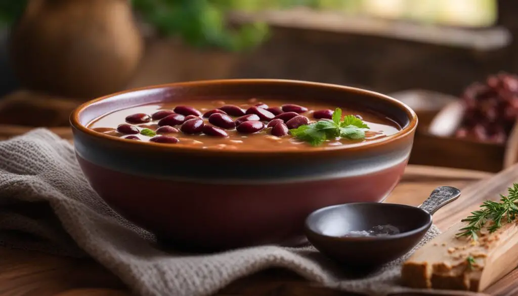 red bean soup benefits for periods