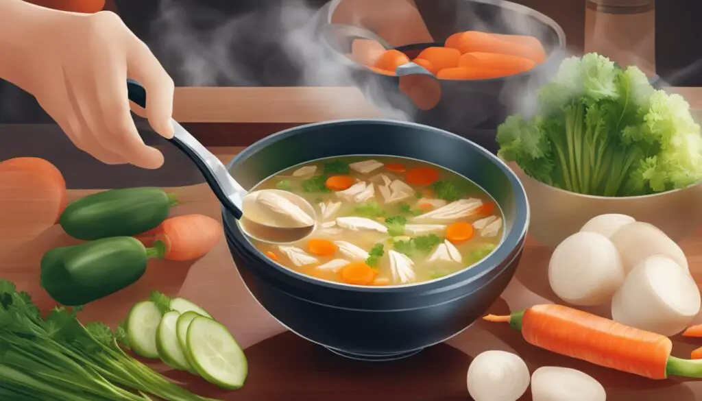 science behind chicken soup