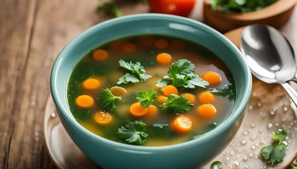 soup and hydration for people with CKD