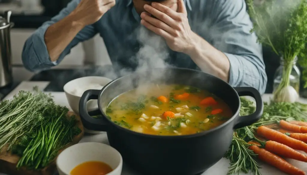 soup for headache relief